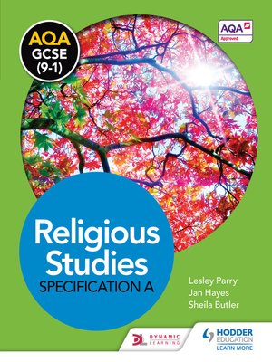 cover image of AQA GCSE (9-1) Religious Studies Specification a Christianity, Islam, Judaism and the Religious, Philosophical and Ethical Themes